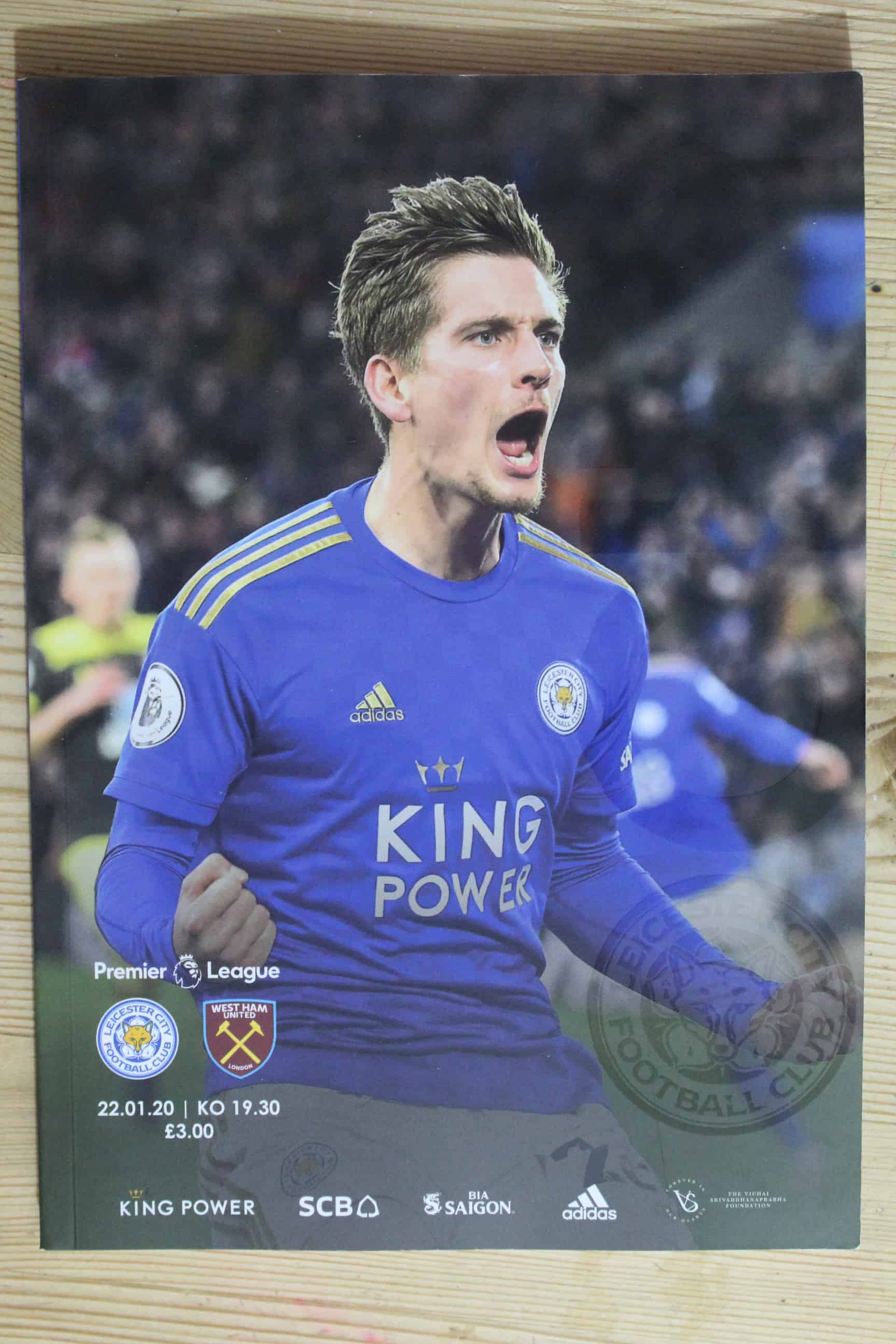 Leicester City FC v West Ham United FC